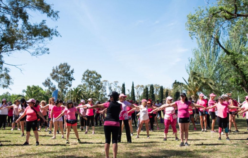 Comienza este mircoles una nueva edicin de Octubre Rosa